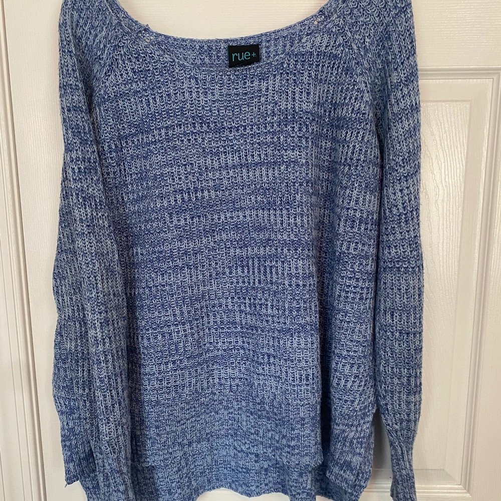 Rue 21 Sweater: Size 1X
